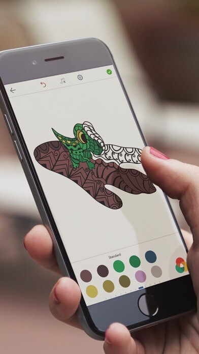 Emulate iPhone app Dinosaur Coloring Pages ! using MyAndroid Emulate iPhone app Dinosaur Coloring Pages ! using MyAndroid