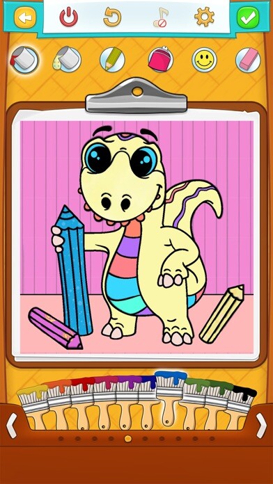 Emulate iPhone app Dinosaur Coloring Sheets using MyAndroid Emulate iPhone app Dinosaur Coloring Sheets using MyAndroid