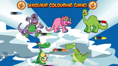 Emulate iPhone app Dinosaur Colouring Games using MyAndroid Emulate iPhone app Dinosaur Colouring Games using MyAndroid