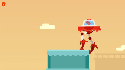 Emulate iPhone app Dinosaur Deformers: Car Games using MyAndroid