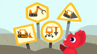Emulate iPhone app Dinosaur Digger 2 Truck Games using MyAndroid