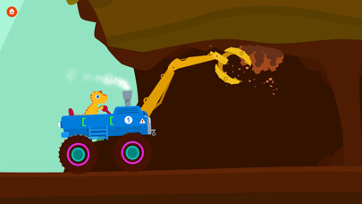 Emulate iPhone app Dinosaur Digger Games for kids using MyAndroid Emulate iPhone app Dinosaur Digger Games for kids using MyAndroid