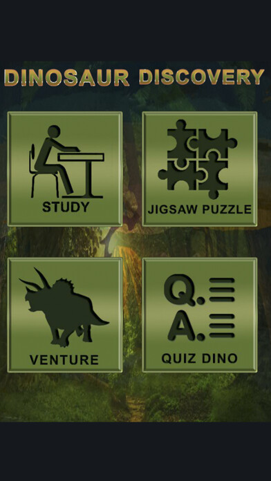 Emulate iPhone app Dinosaur Discovery - Fun & Edu using MyAndroid