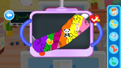 Emulate iPhone app Dinosaur Doctor Help Animals using MyAndroid