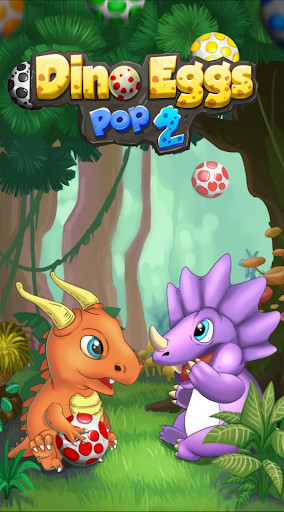 Run android online APK Dinosaur Eggs Pop 2: Rescue Buddies from MyAndroid or emulate Dinosaur Eggs Pop 2: Rescue Buddies using MyAndroid