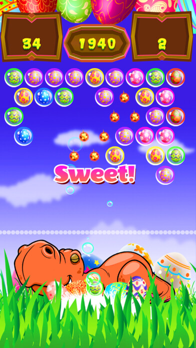 Emulate iPhone app Dinosaur Eggs - Shooting Dino Match 3 Bomb using MyAndroid Emulate iPhone app Dinosaur Eggs - Shooting Dino Match 3 Bomb using MyAndroid