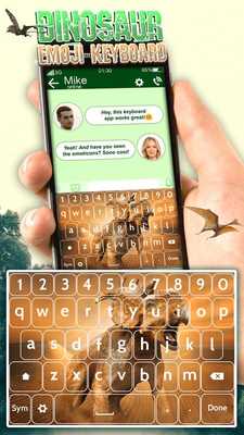 Emulate Android APK Dinosaur Emoji Keyboard Emulate Android APK Dinosaur Emoji Keyboard