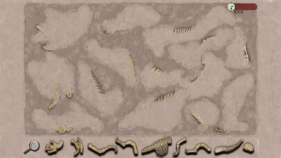Emulate iPhone app Dinosaur Excavation 2 using MyAndroid Emulate iPhone app Dinosaur Excavation 2 using MyAndroid