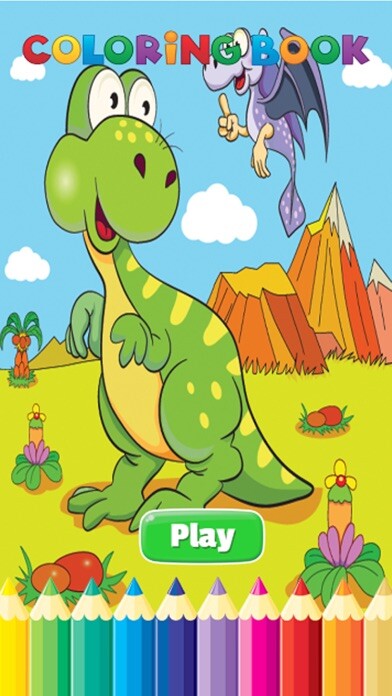 Emulate iPhone app Dinosaur Farm Coloring Book - Activities for Kid using MyAndroid Emulate iPhone app Dinosaur Farm Coloring Book - Activities for Kid using MyAndroid