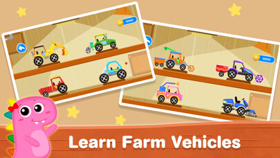 Emulate iPhone app Dinosaur Farm Truck Drive Game using MyAndroid Emulate iPhone app Dinosaur Farm Truck Drive Game using MyAndroid