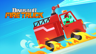 Emulate iPhone app Dinosaur Fire Truck Games kids using MyAndroid Emulate iPhone app Dinosaur Fire Truck Games kids using MyAndroid