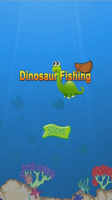 Emulate iPhone app Dinosaur Fishing Free Games - Crazy Catch Big Fish Deep Sea using MyAndroid