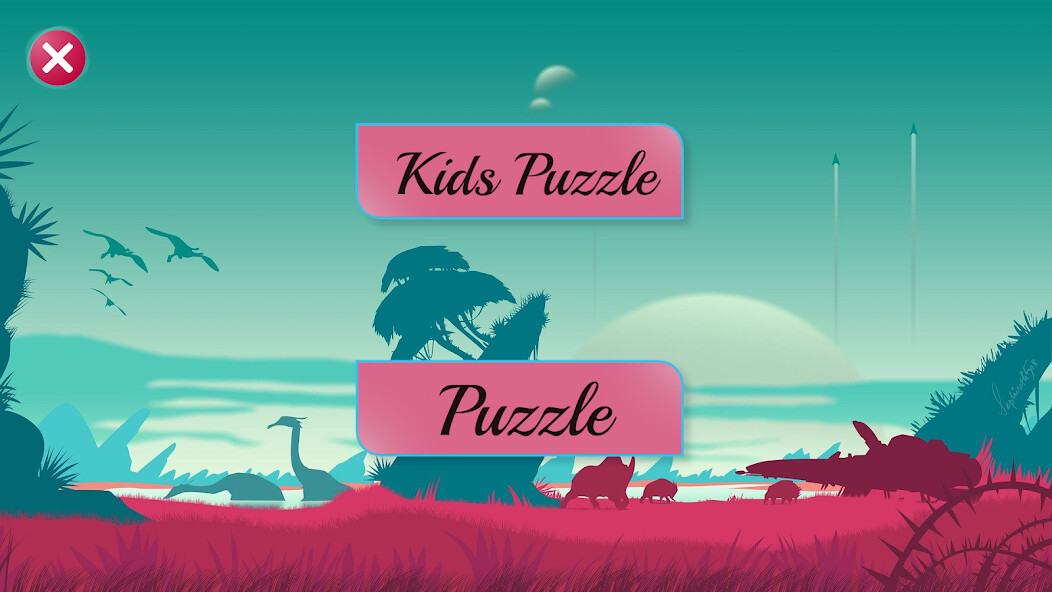 Emulate Android APK Dinosaur game puzzle