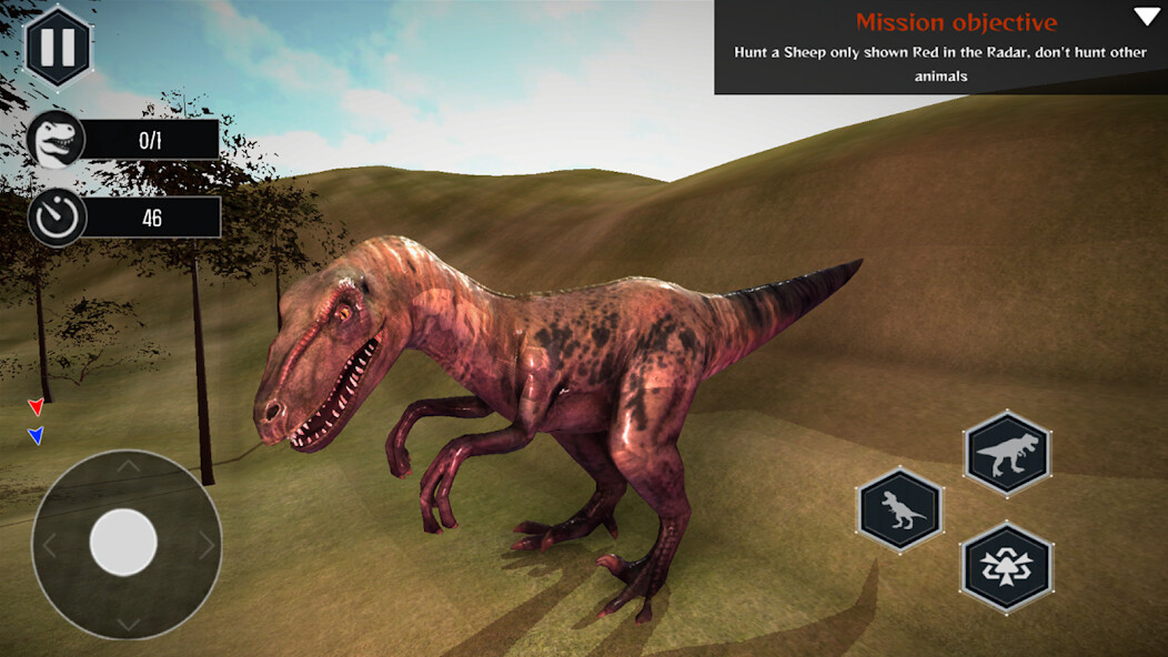 Run android online APK Dinosaur Games - Dino hunter from MyAndroid or emulate Dinosaur Games - Dino hunter using MyAndroid