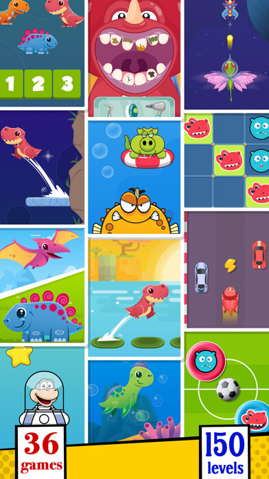 Emulate iPhone app Dinosaur games for kids 3-8 using MyAndroid Emulate iPhone app Dinosaur games for kids 3-8 using MyAndroid