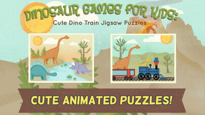 Emulate iPhone app Dinosaur Games for Kids: Puzzles using MyAndroid Emulate iPhone app Dinosaur Games for Kids: Puzzles using MyAndroid