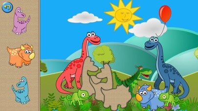 Emulate iPhone app Dinosaur Games Puzzle for Kids using MyAndroid Emulate iPhone app Dinosaur Games Puzzle for Kids using MyAndroid
