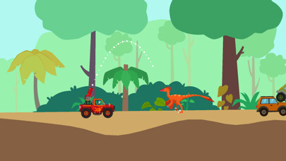 Emulate iPhone app Dinosaur Guard Games for kids using MyAndroid