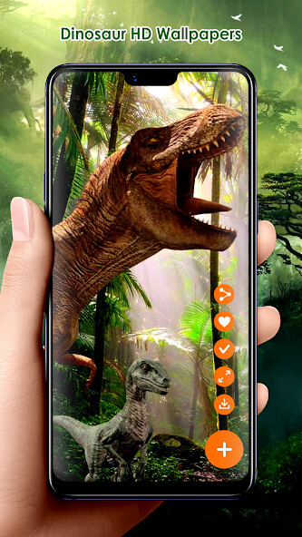 Run android online APK Dinosaur HD Wallpapers from MyAndroid or emulate Dinosaur HD Wallpapers using MyAndroid