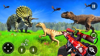 Emulate iPhone app Dinosaur Hunter 2022 using MyAndroid Emulate iPhone app Dinosaur Hunter 2022 using MyAndroid
