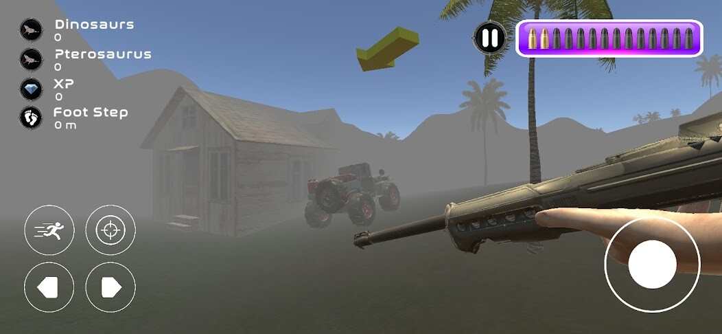 Emulate Android APK Dinosaur Hunter 3D Emulate Android APK Dinosaur Hunter 3D