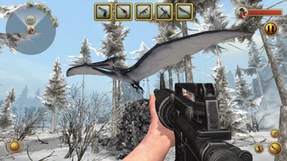 Emulate iPhone app Dinosaur Hunter Ice Age Season 2016 using MyAndroid