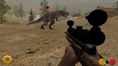 Emulate iPhone app Dinosaur Hunter Simulator 3D using MyAndroid Emulate iPhone app Dinosaur Hunter Simulator 3D using MyAndroid