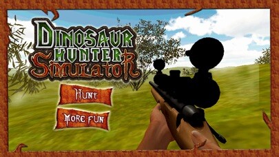 Emulate iPhone app Dinosaur Hunter Simulator – kill deadly & ferocious creatures in this hunting simulation game using MyAndroid Emulate iPhone app Dinosaur Hunter Simulator – kill deadly & ferocious creatures in this hunting simulation game using MyAndroid