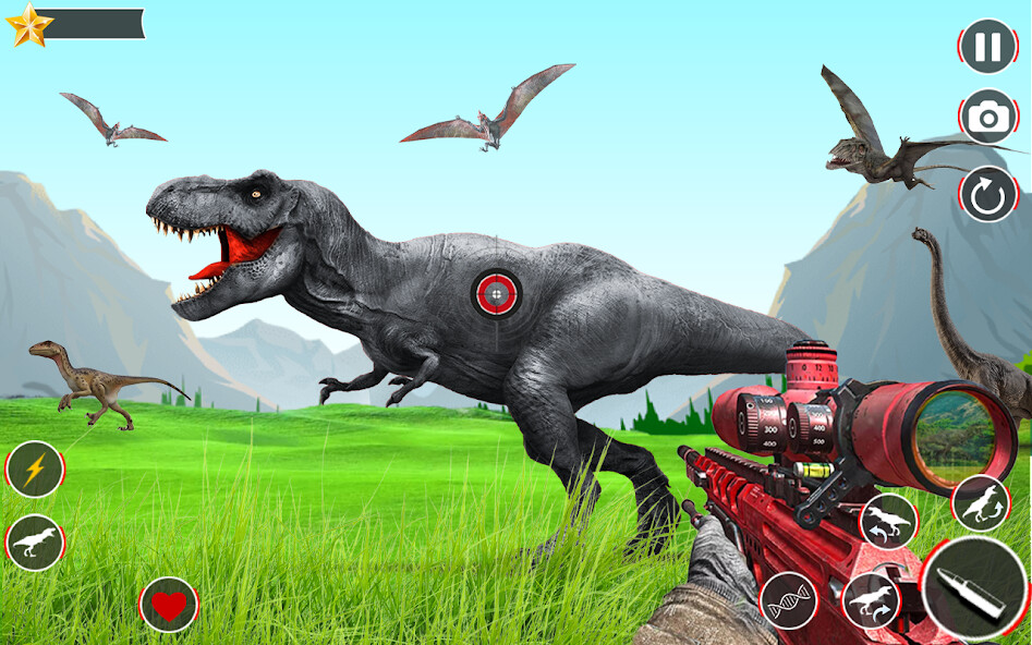 Run android online APK Dinosaur Hunting 3D Action from MyAndroid or emulate Dinosaur Hunting 3D Action using MyAndroid Run android online APK Dinosaur Hunting 3D Action from MyAndroid or emulate Dinosaur Hunting 3D Action using MyAndroid