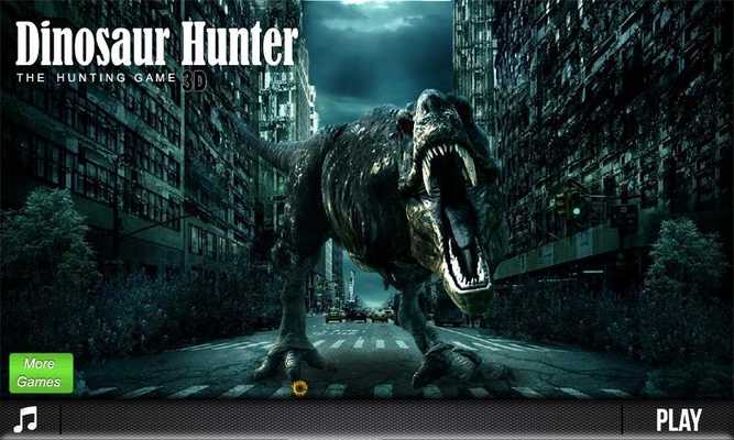 Emulate Android APK Dinosaur Hunting 3D