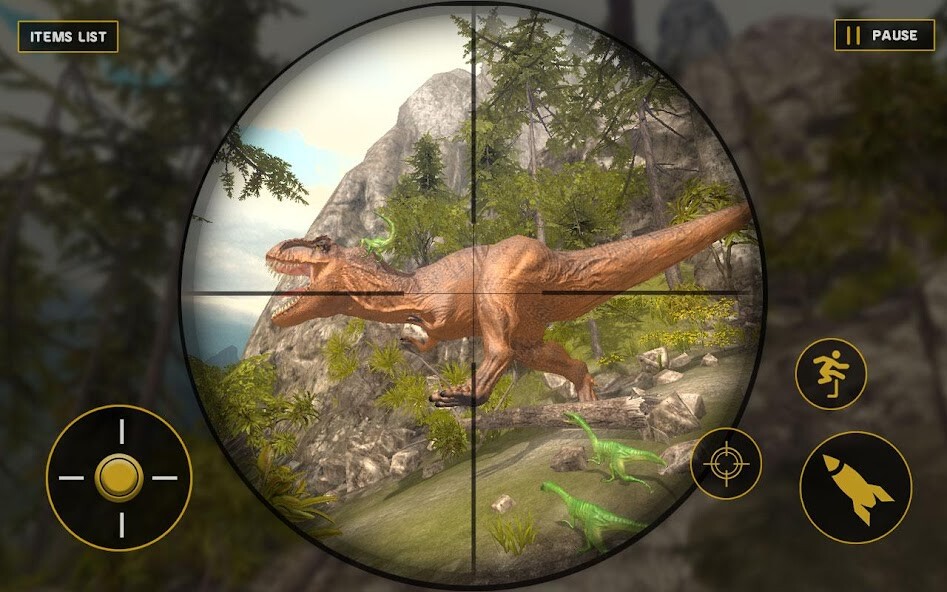 Run android online APK Dinosaur Hunting Game 2018 from MyAndroid or emulate Dinosaur Hunting Game 2018 using MyAndroid