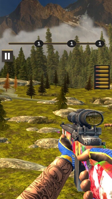 Emulate iPhone app Dinosaur Hunting Games using MyAndroid Emulate iPhone app Dinosaur Hunting Games using MyAndroid