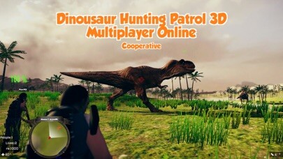 Emulate iPhone app Dinosaur Hunting Multiplayer using MyAndroid