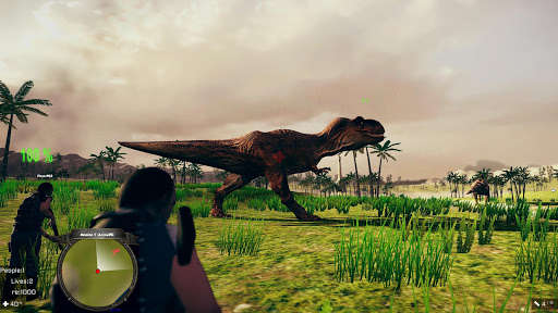 Run android online APK Dinosaur Hunting Patrol Multiplayer Jurassic from MyAndroid or emulate Dinosaur Hunting Patrol Multiplayer Jurassic using MyAndroid