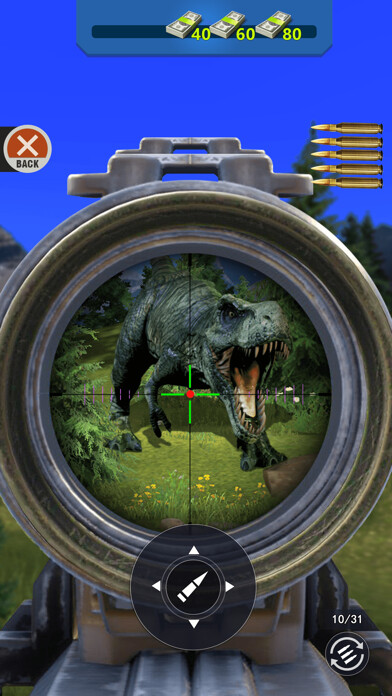 Emulate iPhone app Dinosaur Hunt?Shooting Master using MyAndroid Emulate iPhone app Dinosaur Hunt?Shooting Master using MyAndroid