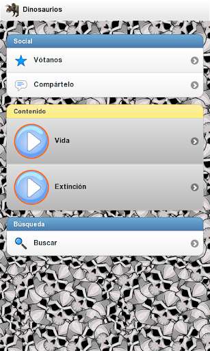 Emulate Android APK Dinosaurios Emulate Android APK Dinosaurios
