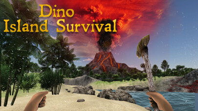 Emulate iPhone app Dinosaur Island Survival 3D using MyAndroid