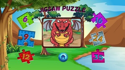 Emulate iPhone app Dinosaur Jigsaw Puzzle for Kid Learning Games using MyAndroid Emulate iPhone app Dinosaur Jigsaw Puzzle for Kid Learning Games using MyAndroid