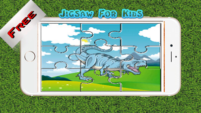 Emulate iPhone app Dinosaur Jigsaw Puzzle Kids - Puzzles Games Education Learning Free For Toddler and Preschool using MyAndroid Emulate iPhone app Dinosaur Jigsaw Puzzle Kids - Puzzles Games Education Learning Free For Toddler and Preschool using MyAndroid