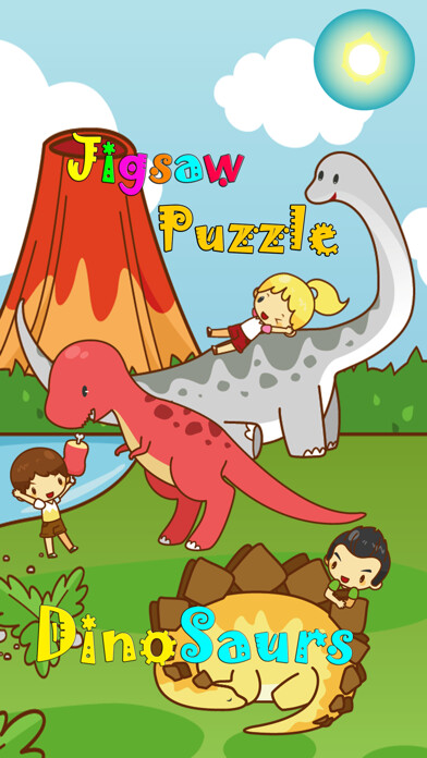Emulate iPhone app Dinosaur Jigsaw Puzzles Learning Games For Kids using MyAndroid Emulate iPhone app Dinosaur Jigsaw Puzzles Learning Games For Kids using MyAndroid