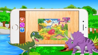 Emulate iPhone app Dinosaur Jigsaw Puzzle Toddler Kids Dino Game Free using MyAndroid Emulate iPhone app Dinosaur Jigsaw Puzzle Toddler Kids Dino Game Free using MyAndroid