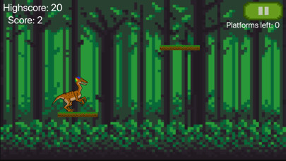 Emulate iPhone app Dinosaur Jump Up - Action Game using MyAndroid