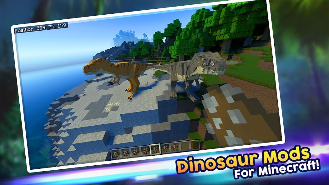 Run android online APK Dinosaur Jurassic Mod from MyAndroid or emulate Dinosaur Jurassic Mod using MyAndroid