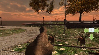 Emulate iPhone app Dinosaur Jurassic Zoo using MyAndroid