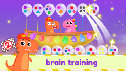 Emulate iPhone app Dinosaur Kids Logic Math Game2 using MyAndroid Emulate iPhone app Dinosaur Kids Logic Math Game2 using MyAndroid
