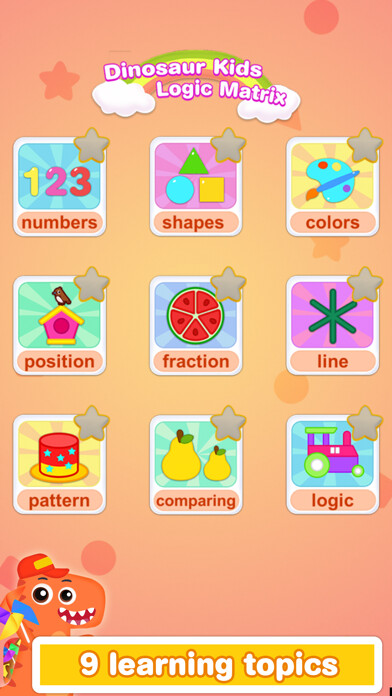 Emulate iPhone app Dinosaur Kids Logic Matrix using MyAndroid Emulate iPhone app Dinosaur Kids Logic Matrix using MyAndroid