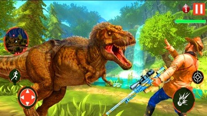 Emulate iPhone app Dinosaur Killer Shooting Games using MyAndroid