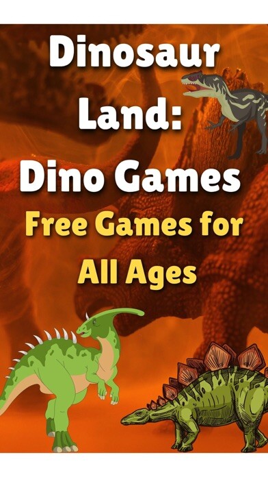 Emulate iPhone app Dinosaur Land: Dino Roar Games using MyAndroid