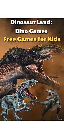 Run android online APK Dinosaur Land: Kids Dino Games from MyAndroid or emulate Dinosaur Land: Kids Dino Games using MyAndroid