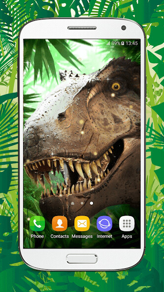 Emulate Android APK Dinosaur Live Wallpaper HD Emulate Android APK Dinosaur Live Wallpaper HD
